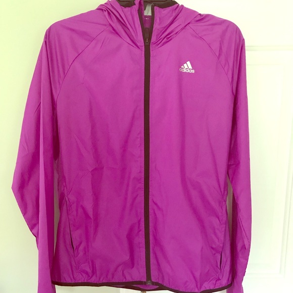 Adidas Nylon Jacket - Picture 1 of 5